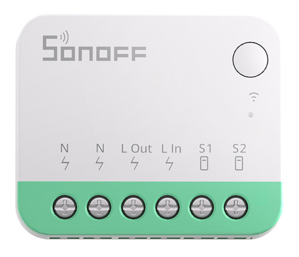 Sonoff Smart przełącznik WiFi MINIR4M Matter 6920075740516 - 1347510 - zdjęcie 3